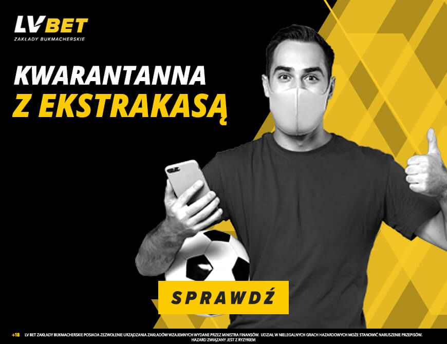 Promocja “Kwarantanna z Ekstraklasą” w LV BET przedłużona! Obraz wpisu