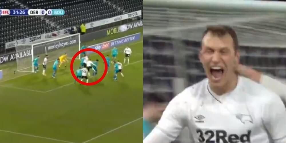 Krystian Bielik z golem dla Derby! Kolejny świetny mecz [WIDEO] Obraz wpisu