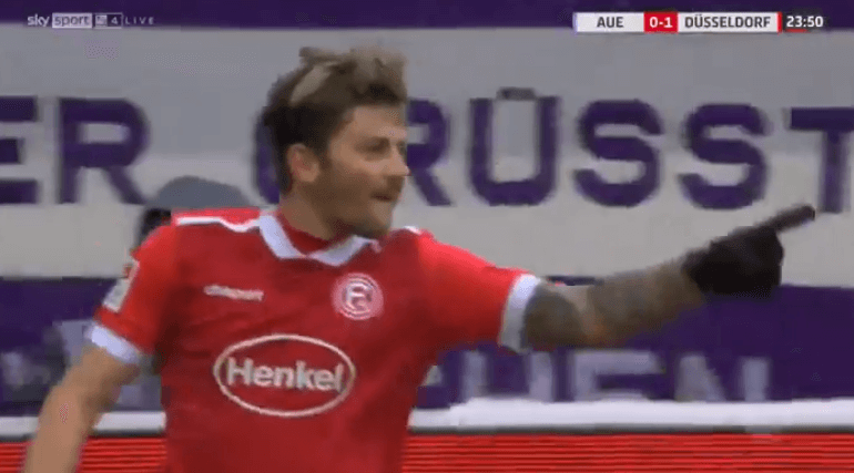 Dawid Kownacki wyprowadza Fortunę na prowadzenie! Trzeci gol Polaka w sezonie [WIDEO] Obraz wpisu