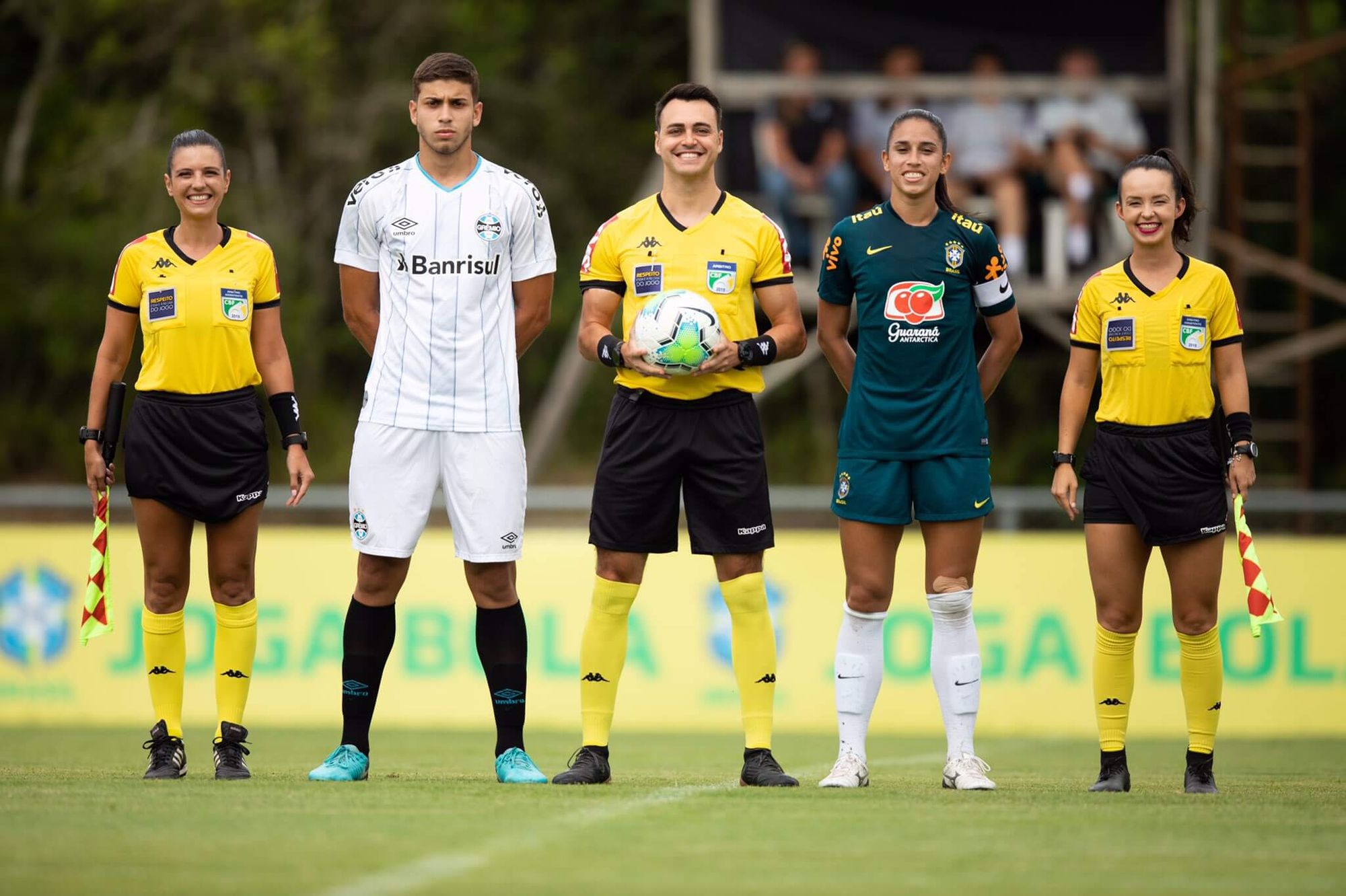 16-latkowie pokonali olimpijską drużynę kobiet! Nietypowy mecz w Brazylii Obraz wpisu
