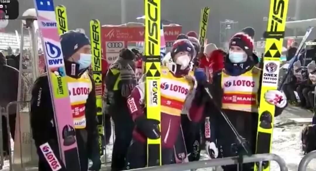 Świetny komentarz Stocha po konkursie „Gdyby go nie było bylibyśmy poza podium” [WIDEO] Obraz wpisu
