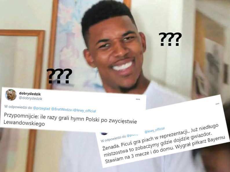 „Niemiec”, „Nic nie zrobił dla Polski”. Zabraliśmy najbardziej absurdalne komentarze po wygranej Lewandowskiego Obraz wpisu