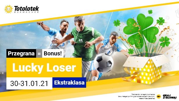 Lucky Loser Ekstraklasa w Totolotku! Obraz wpisu
