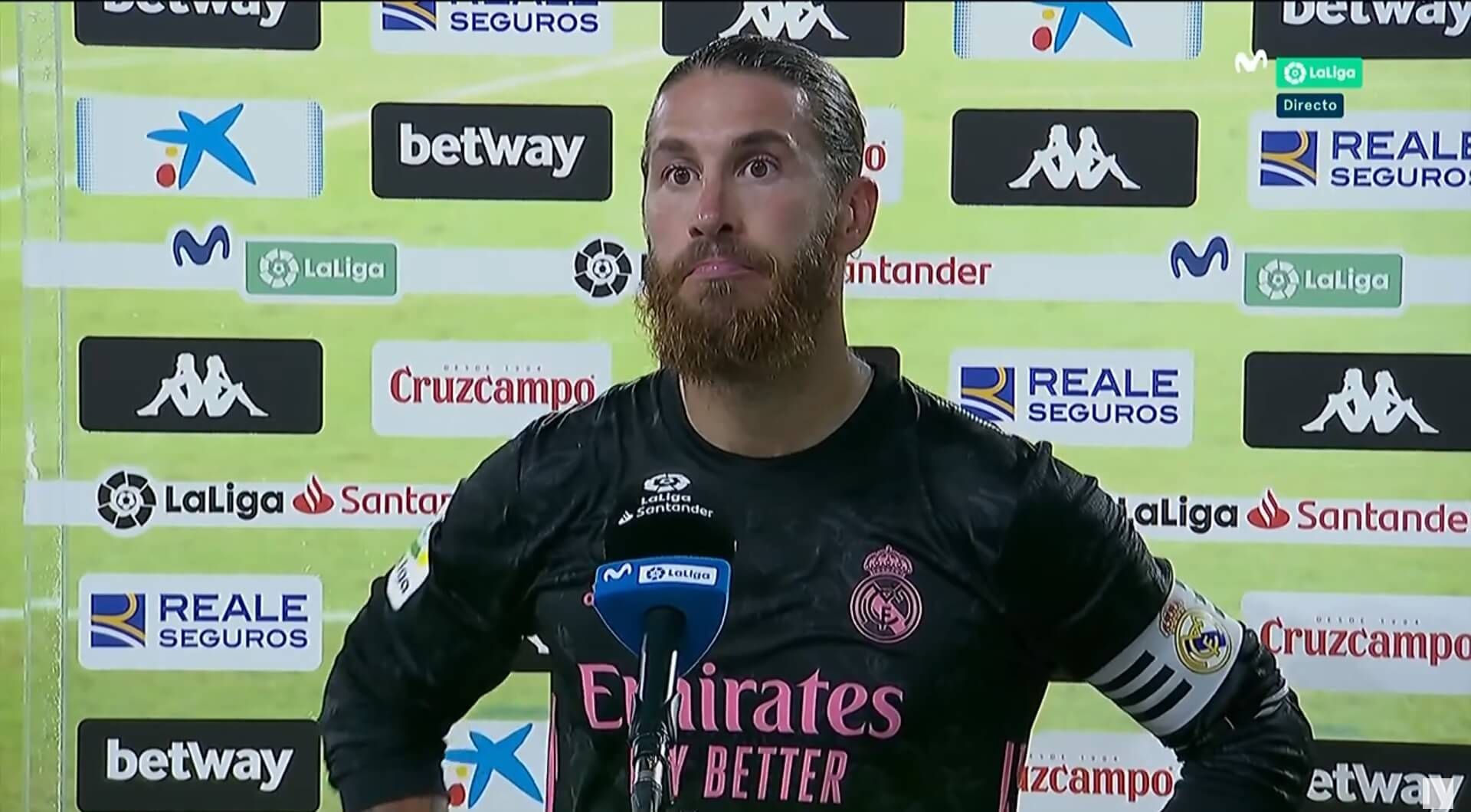 Sergio Ramos prosił prezesa federacji o pomoc w zdobyciu Złotej Piłki. „Pociągnij za sznurki z UEFA” Obraz wpisu