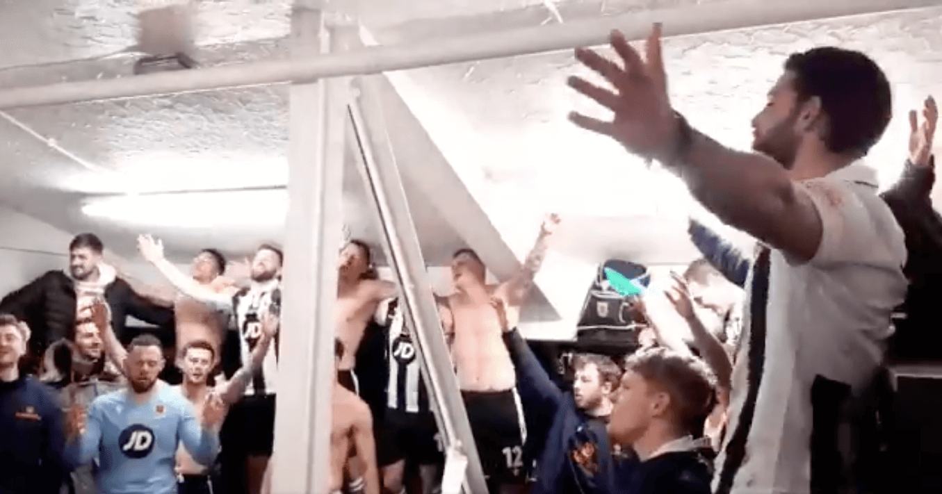 Amatorzy pokonali Derby County! Opiekun murawy bohaterem klubu Obraz wpisu