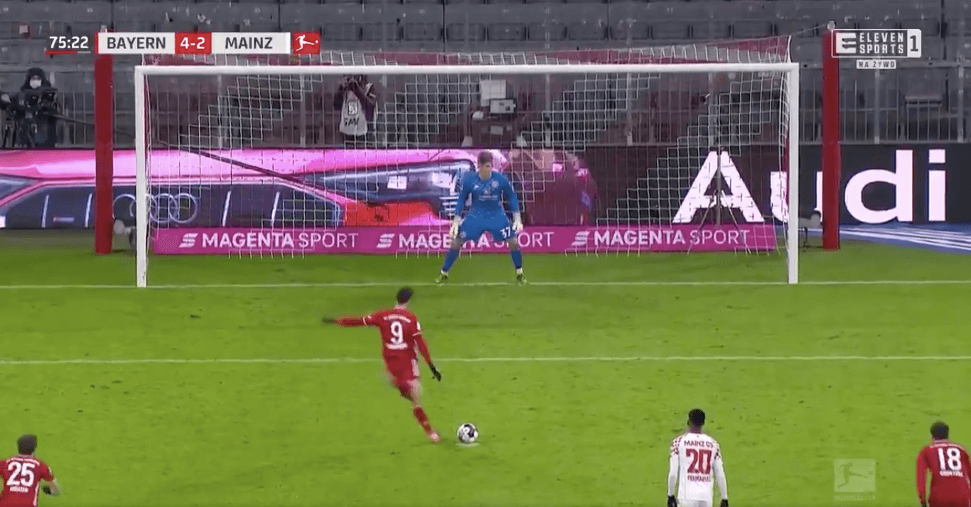 Lewandowski z dwoma trafieniami i asystą! Rekord Gerda Mullera zagrożony? [WIDEO] Obraz wpisu