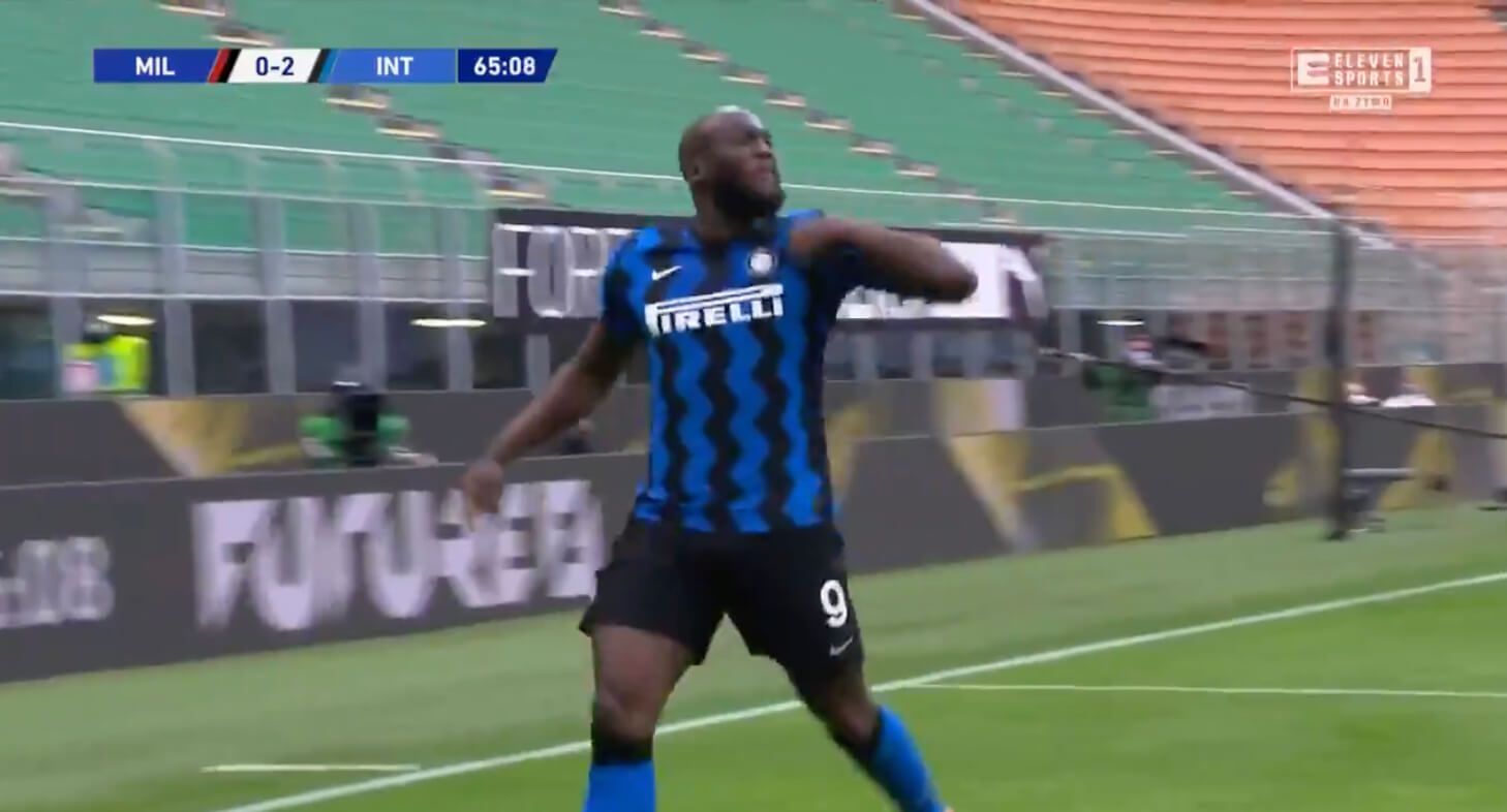 Znów iskrzy na linii Ibrahimović-Lukaku! Belg sprowokował Zlatana [WIDEO] Obraz wpisu