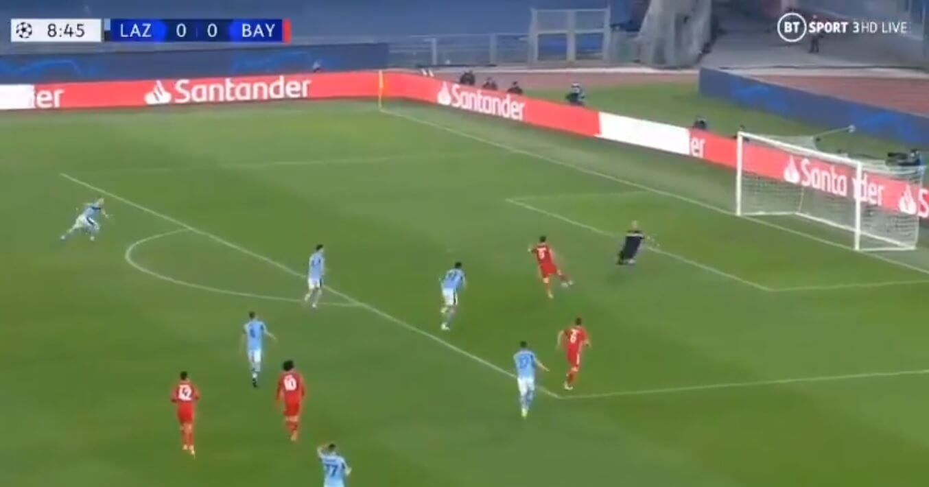 Robert Lewandowski strzela dla Bayernu! Polak 3. najlepszym strzelcem w historii LM [WIDEO] Obraz wpisu