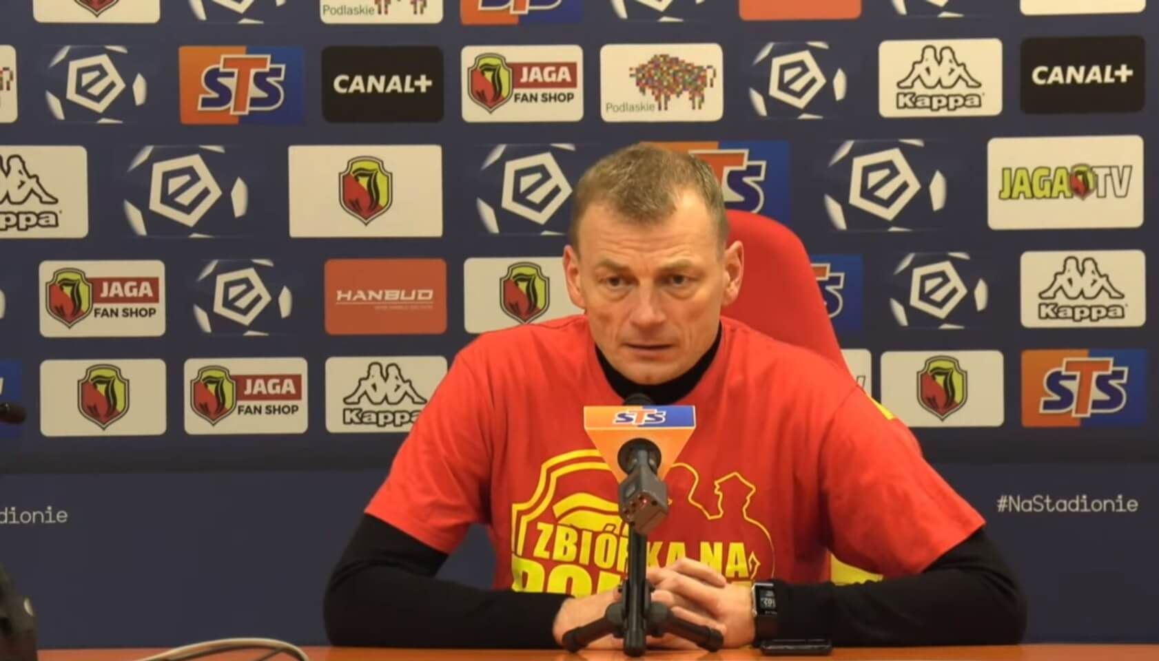 Bogdan Zając nie wytrzymał po meczu z Legią. „Nie wiem, kim jest osoba zadająca pytanie, ale…” Obraz wpisu