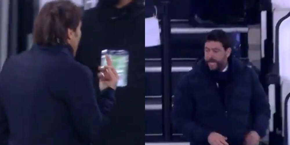 Conte pokazał środkowy palec prezesowi Juventusu. „Spier*****! Zamknij się, pajacu” [WIDEO] Obraz wpisu