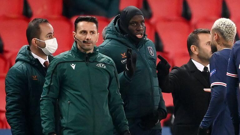 Poznaliśmy decyzję w sprawie „rasizmu” w meczu PSG-Basaksehir Obraz wpisu