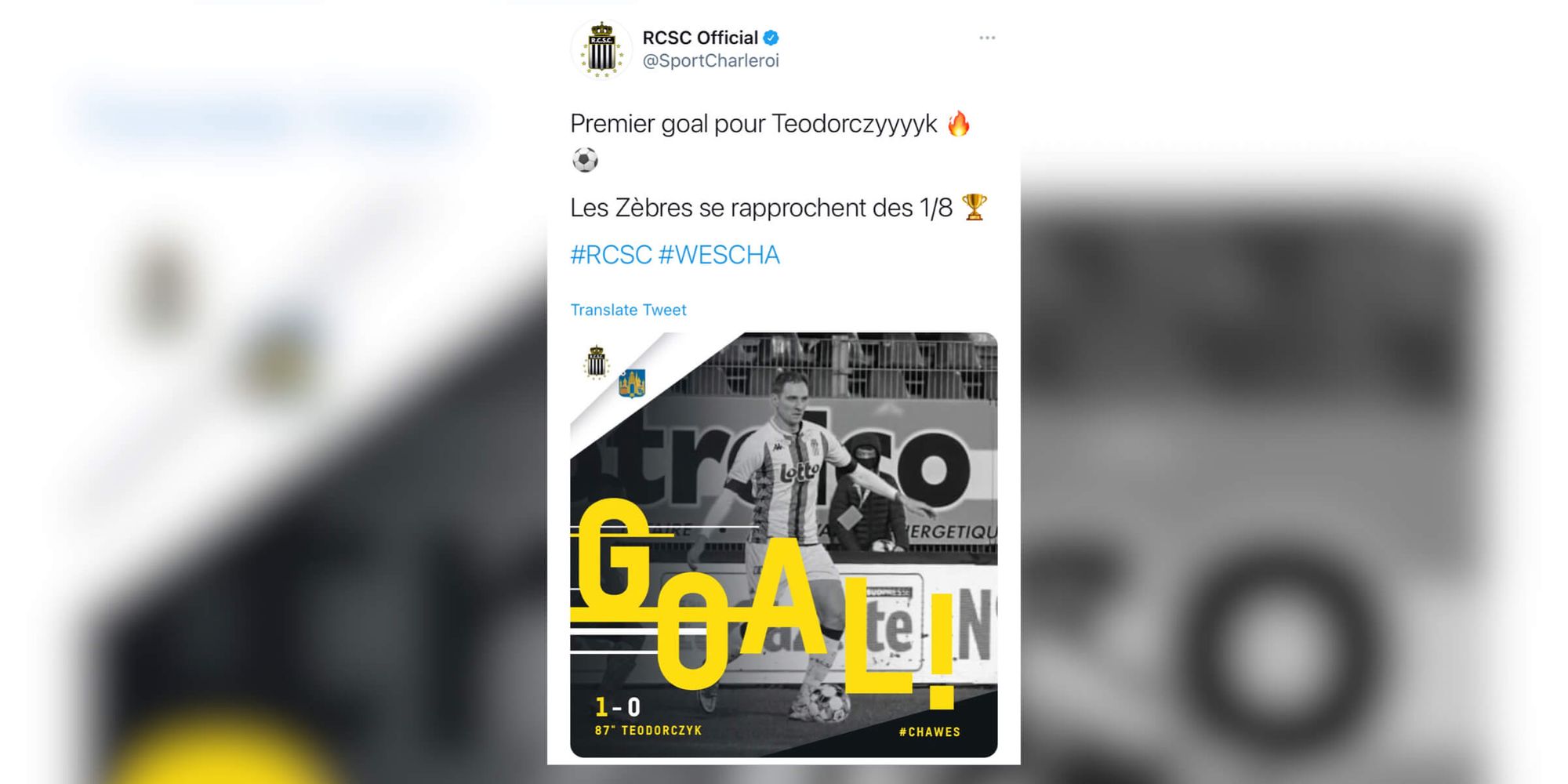 Łukasz Teodorczyk nareszcie z golem! Czekał na niego prawie 2 lata Obraz wpisu