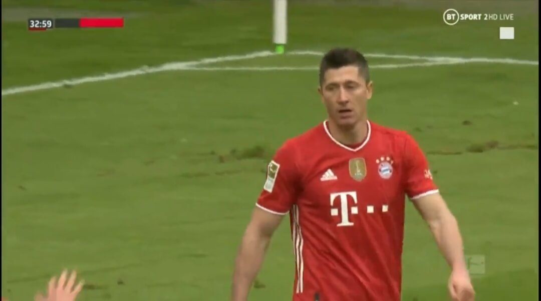 Lewandowski kontynuuje strzelanie! 27. gol Polaka w tym sezonie Bundesligi [WIDEO] Obraz wpisu