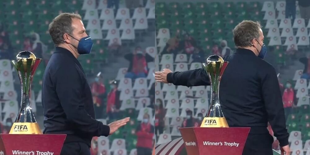 Piękny gest Hansiego Flicka. Oddał swój medal za KMŚ Neuerowi [ZDJĘCIA] Obraz wpisu