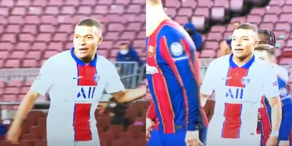 Szokujące zachowanie Kyliana Mbappe. Piłkarz groził rywalowi. „Zabiję cię” [WIDEO] Obraz wpisu