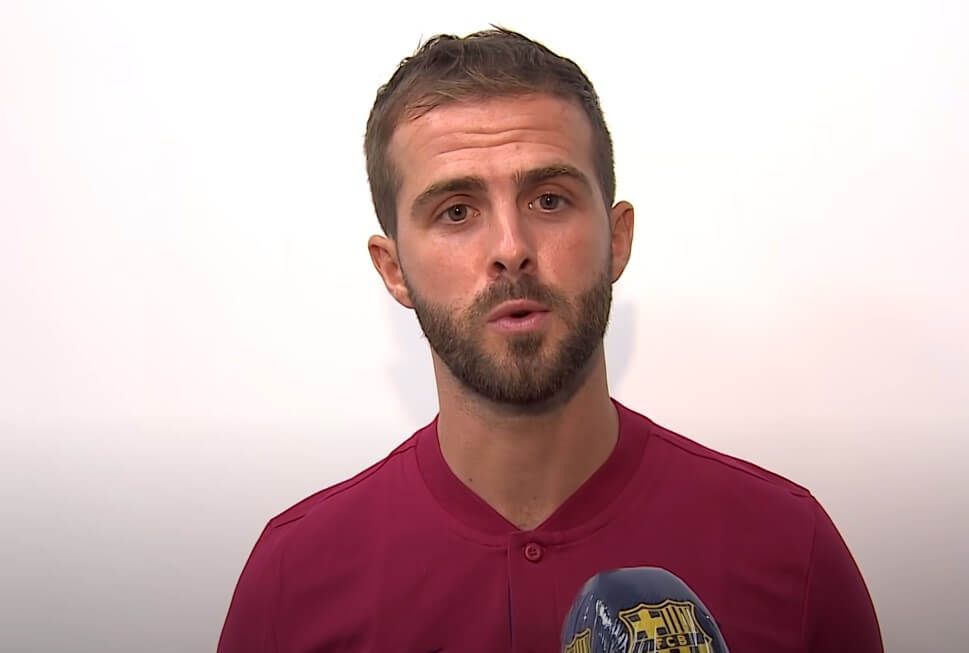 Miralem Pjanić skomentował zwolnienie Ronalda Koemana. „Życzę mu powodzenia” Obraz wpisu