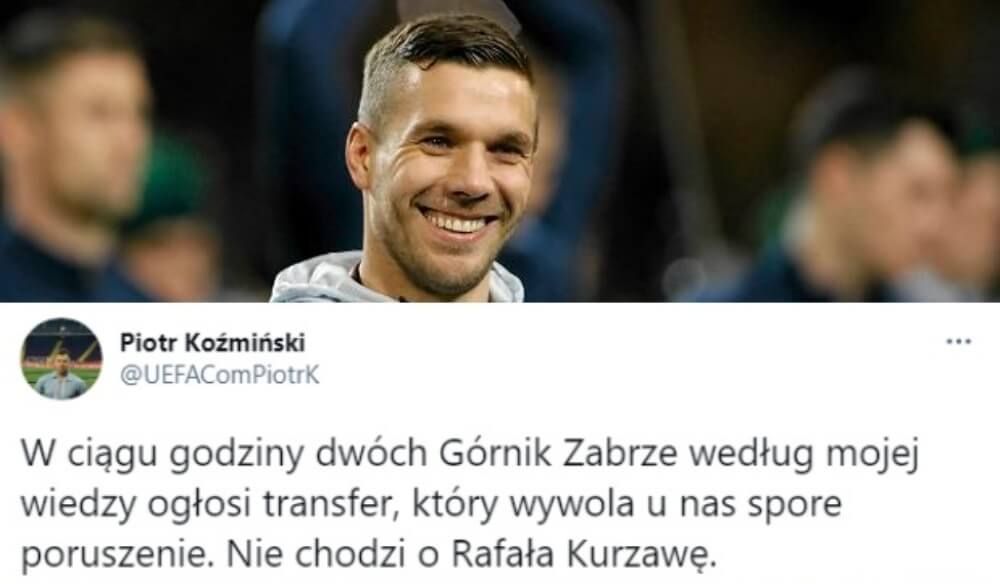 Górnik Zabrze ogłosi dziś wielki transfer. Na myśl przychodzi jedno nazwisko… Obraz wpisu