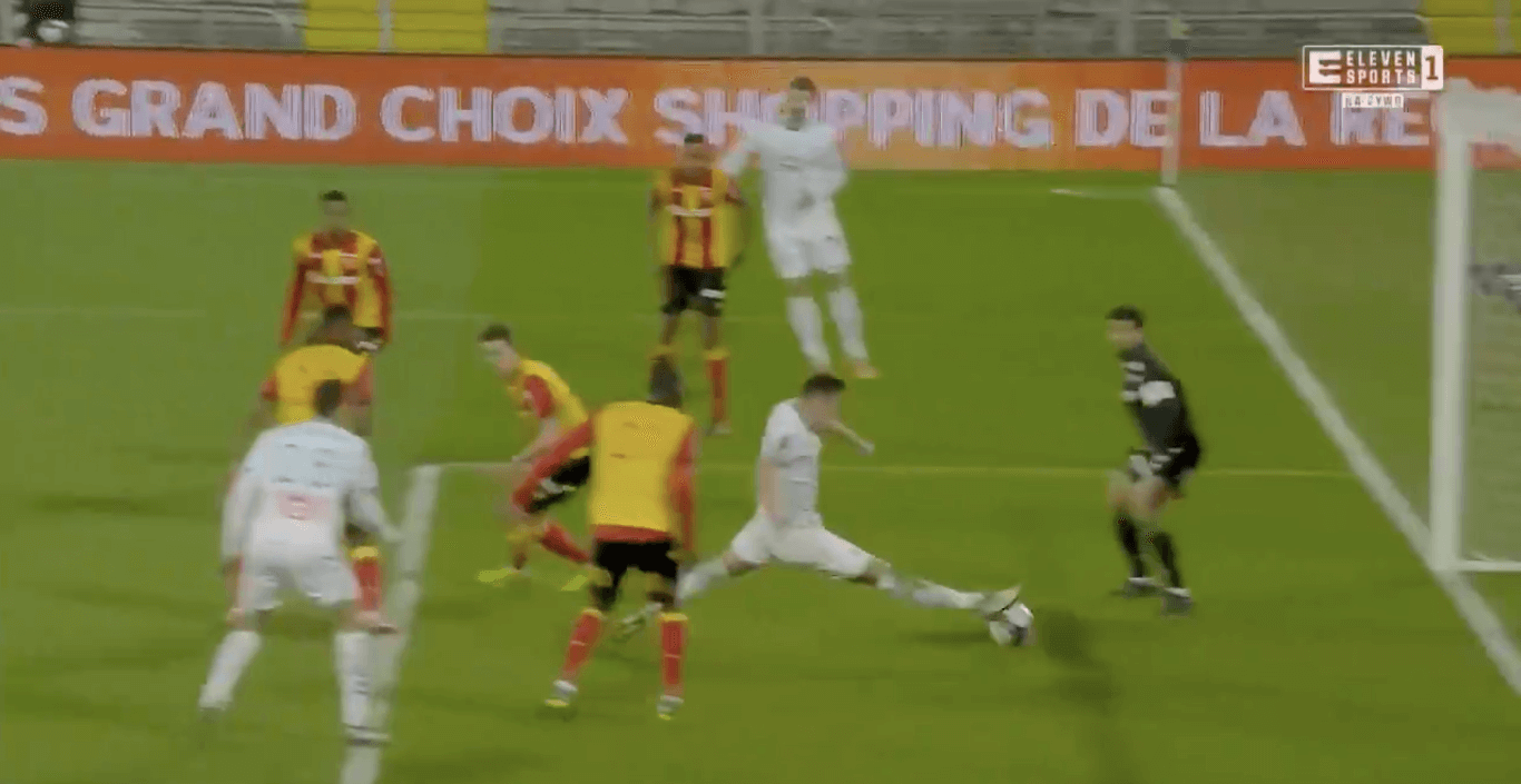 Premierowy gol Milika! Polak zdobył bramkę do szatni [WIDEO] Obraz wpisu