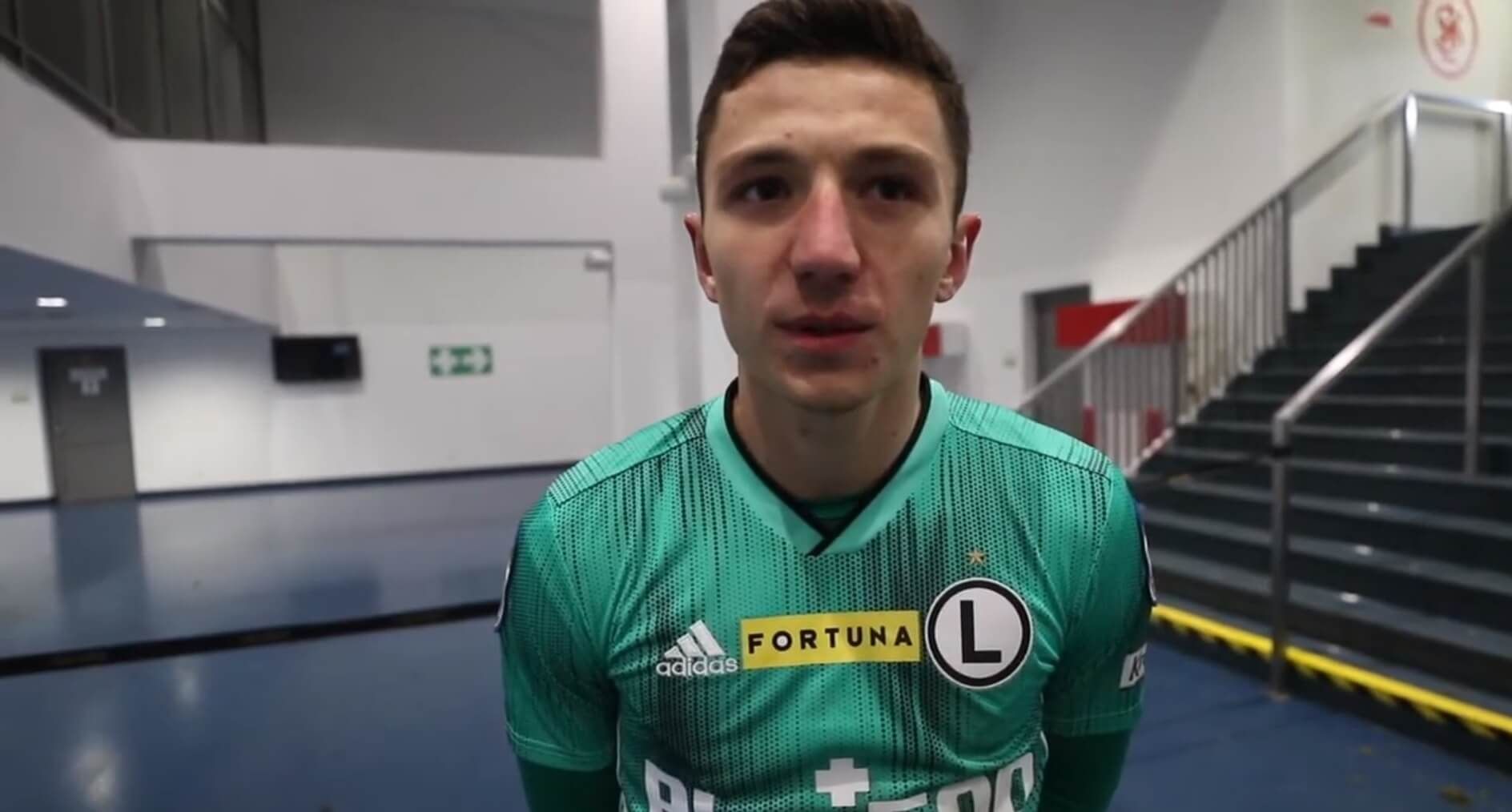 Bartosz Slisz zaskoczony powołaniem do reprezentacji Polski. „Chcę rozwijać się jako piłkarz” Obraz wpisu