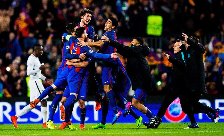 Mecz, który przeszedł do historii futbolu. Czyli jak Barcelona dokonała remontady w meczu z PSG Obraz wpisu