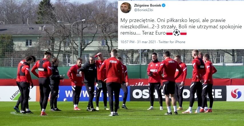 Pechowa porażka Polaków z Anglikami. „Plan minimum wykonany” [REAKCJE] Obraz wpisu