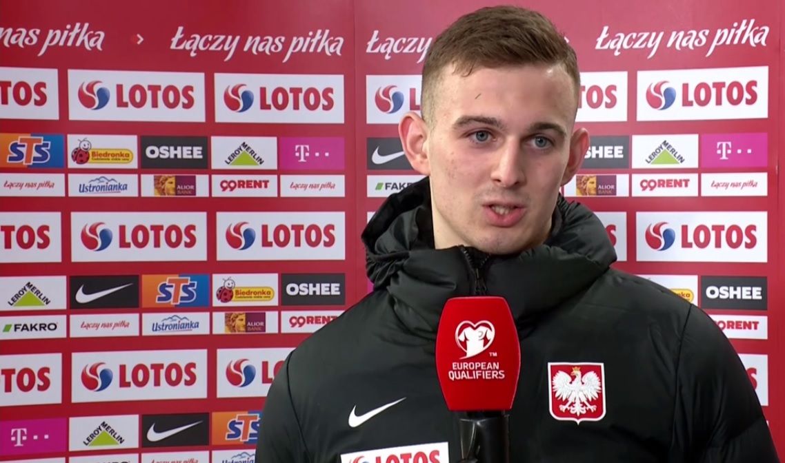 Kacper Kozłowski podsumował swój debiut. „Skupiam się na grze w piłkę i tak pozostanie” Obraz wpisu
