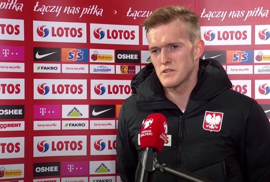 Karol Świderski wzruszony po pierwszym golu w dorosłej reprezentacji. „Pracowałem na to od najmłodszych lat” Obraz wpisu