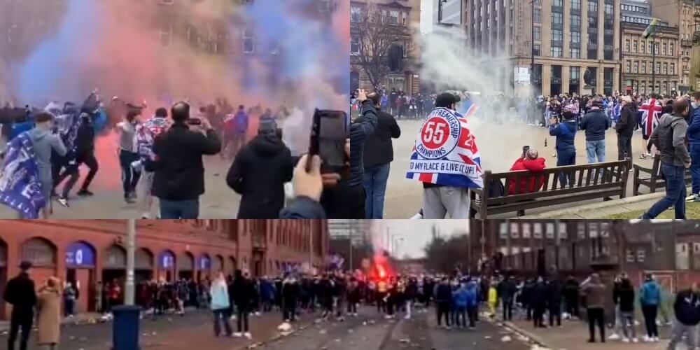 Premier Szkocji rozwścieczona kibicami Rangersów. „To irytujące i haniebne” Obraz wpisu