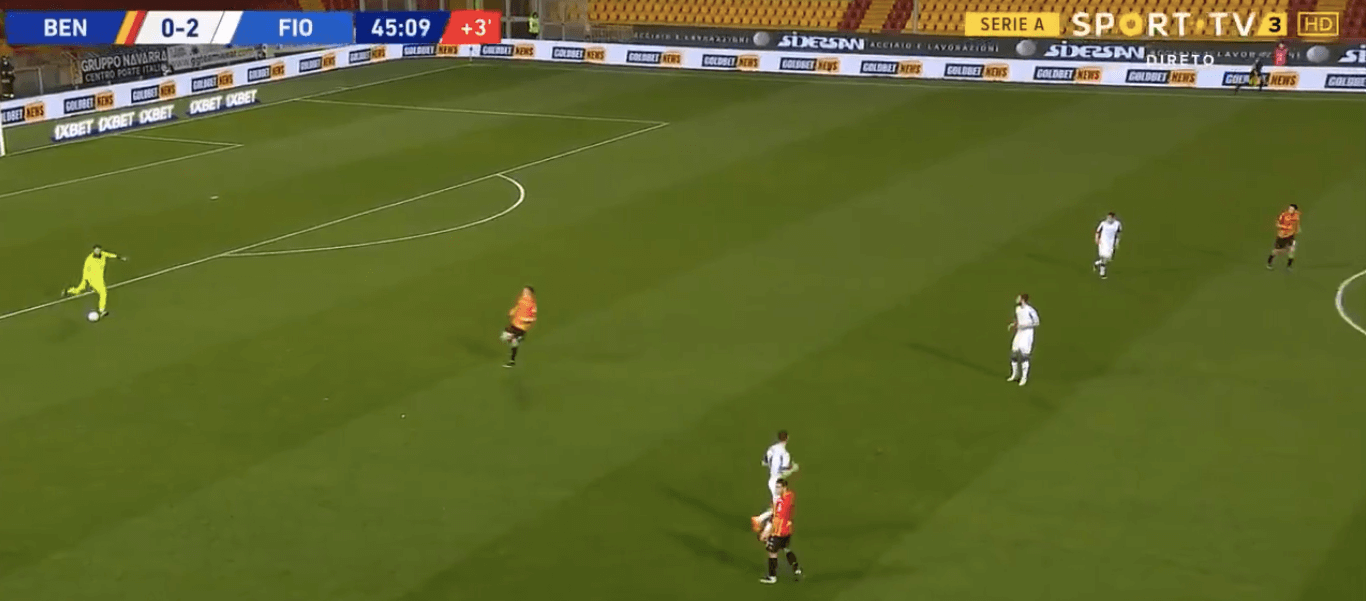 Świetny gol Vlahovicia! Bartłomiej Drągowski z asystą [WIDEO] Obraz wpisu