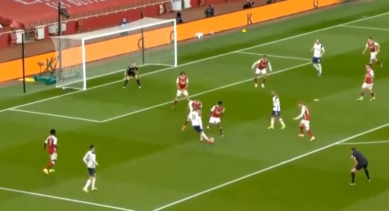 Erik Lamela z bramką sezonu? Gol raboną w derbach północnego Londynu [WIDEO] Obraz wpisu