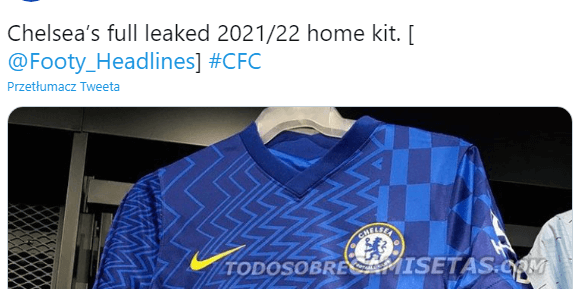 Nike nadal zaskakuje. Tak mają wyglądać nowe stroje Chelsea [ZDJĘCIE] Obraz wpisu