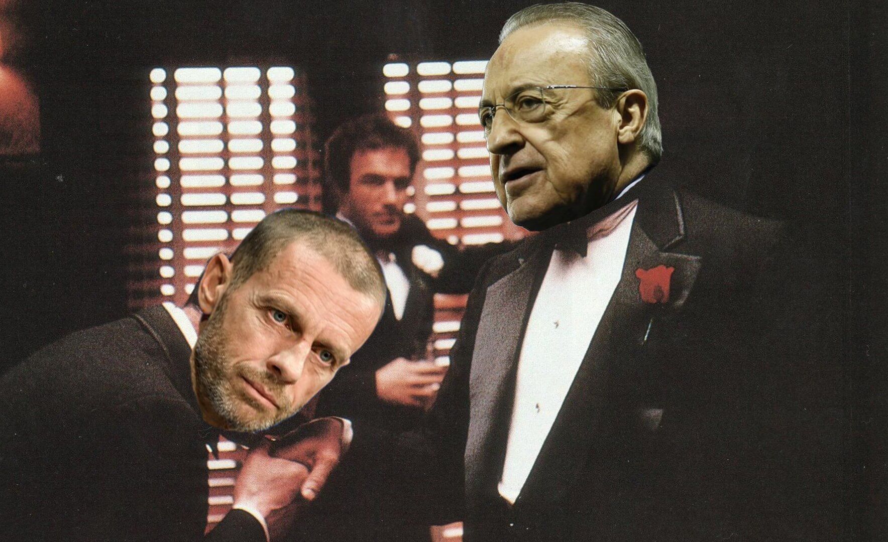 Mocny wywiad Florentino Pereza. „My chcemy uratować futbol. W całości” Obraz wpisu