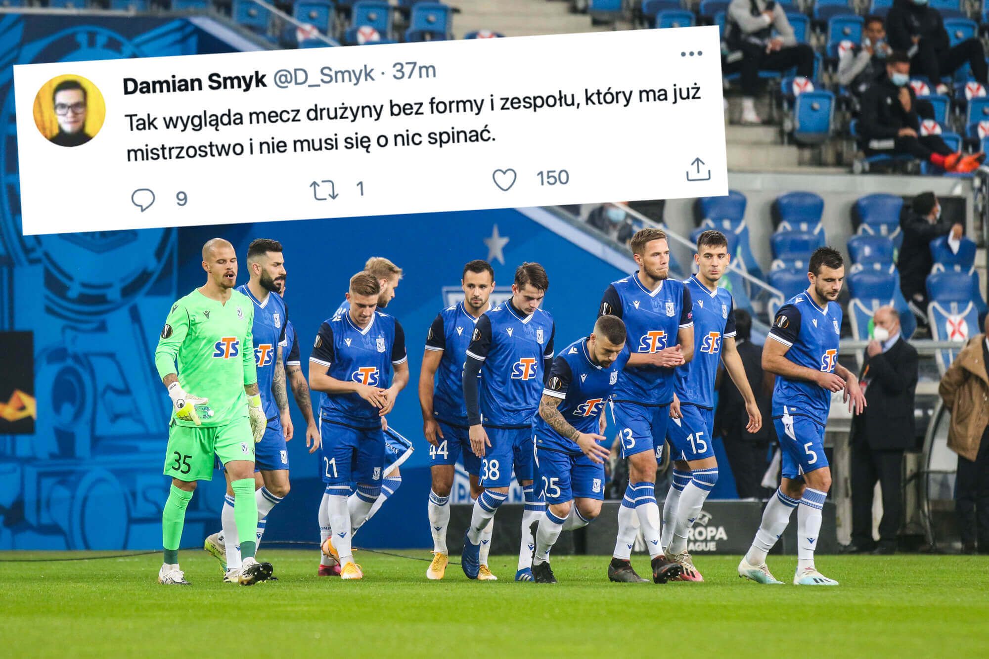 Dno i dwa metry mułu. Polskie El Clasico nie zachwyciło [REAKCJE] Obraz wpisu