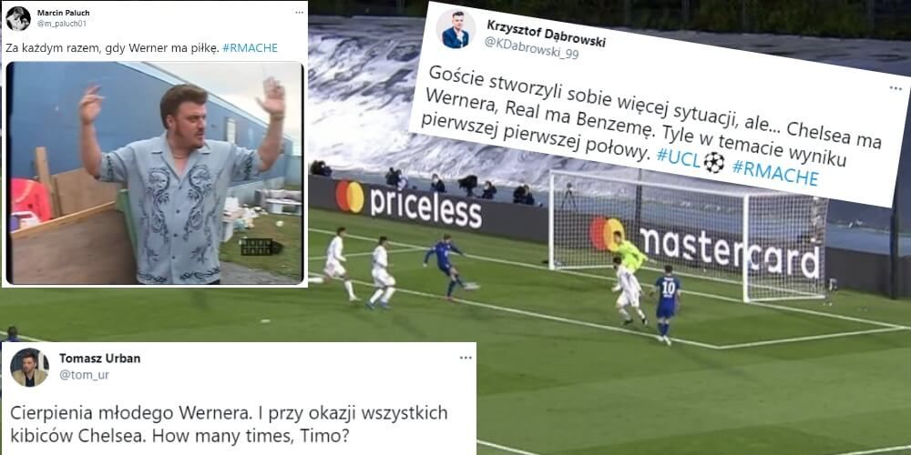 „Cierpienia młodego Wernera”, czyli reakcje po meczu Real – Chelsea Obraz wpisu
