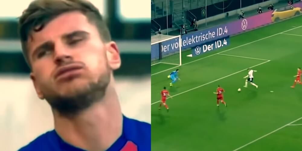 Zabójczo (nie)skuteczny. Zobacz zbiór najgorszych pudeł Timo Wernera [Kompilacja] Obraz wpisu