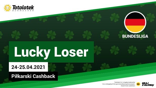 Lucky Loser Bundesliga w Totolotku! Obraz wpisu