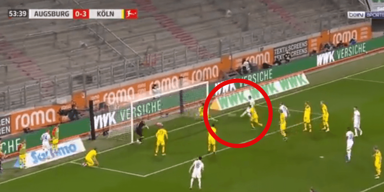 Wielki dzień Roberta Gumnego. Strzelił pierwszą bramkę w Bundeslidze [WIDEO] Obraz wpisu