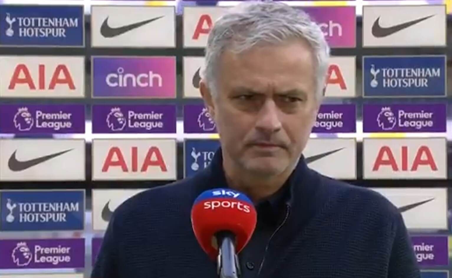 Jose Mourinho zdradził swoje plany po zwolnieniu z Tottenhamu. „Nie potrzebuję przerwy” Obraz wpisu
