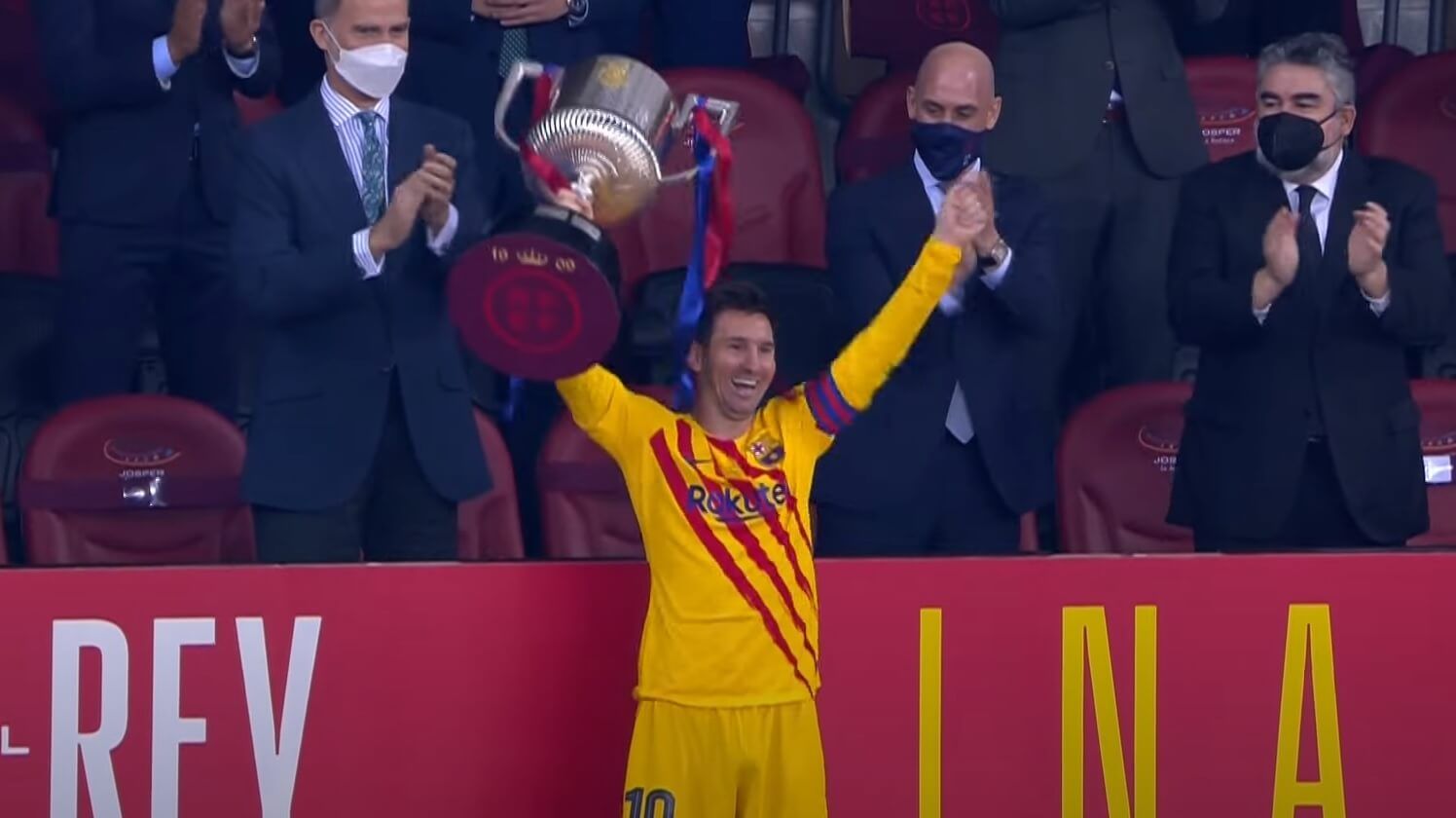 Władze FC Barcelony pewne pozostanie Leo Messiego. „On kocha Barcelonę” Obraz wpisu
