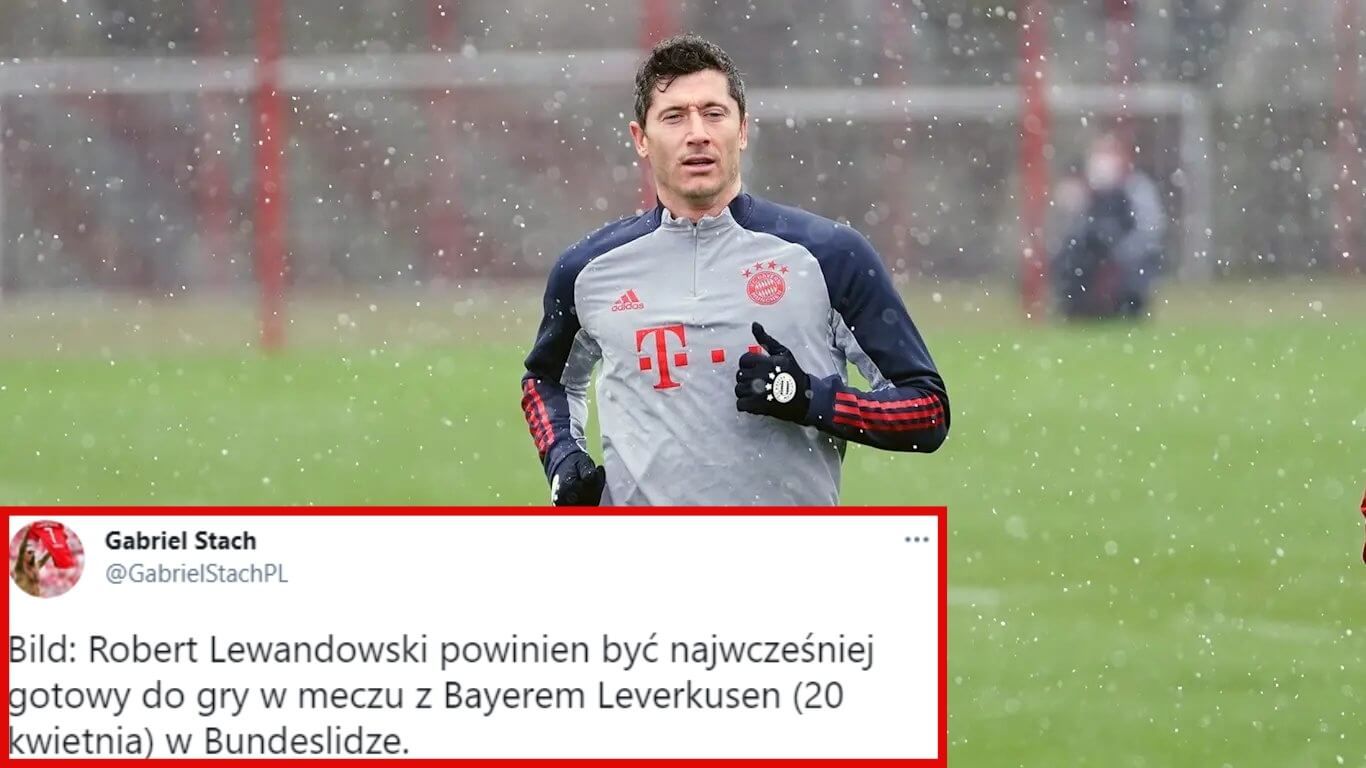 Bayern przekazał dobre wieści w sprawie Lewandowskiego. Powrót coraz bliżej Obraz wpisu