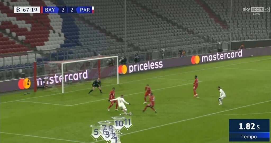 Mbappe pozamiatał Bayern i pobił kolejne rekordy. 1,82 sekundy i 11 kontaktów z piłką Obraz wpisu