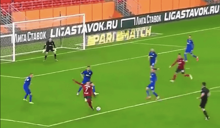 Polacy zdominowali spotkanie! 2 gole i asysta [WIDEO] Obraz wpisu
