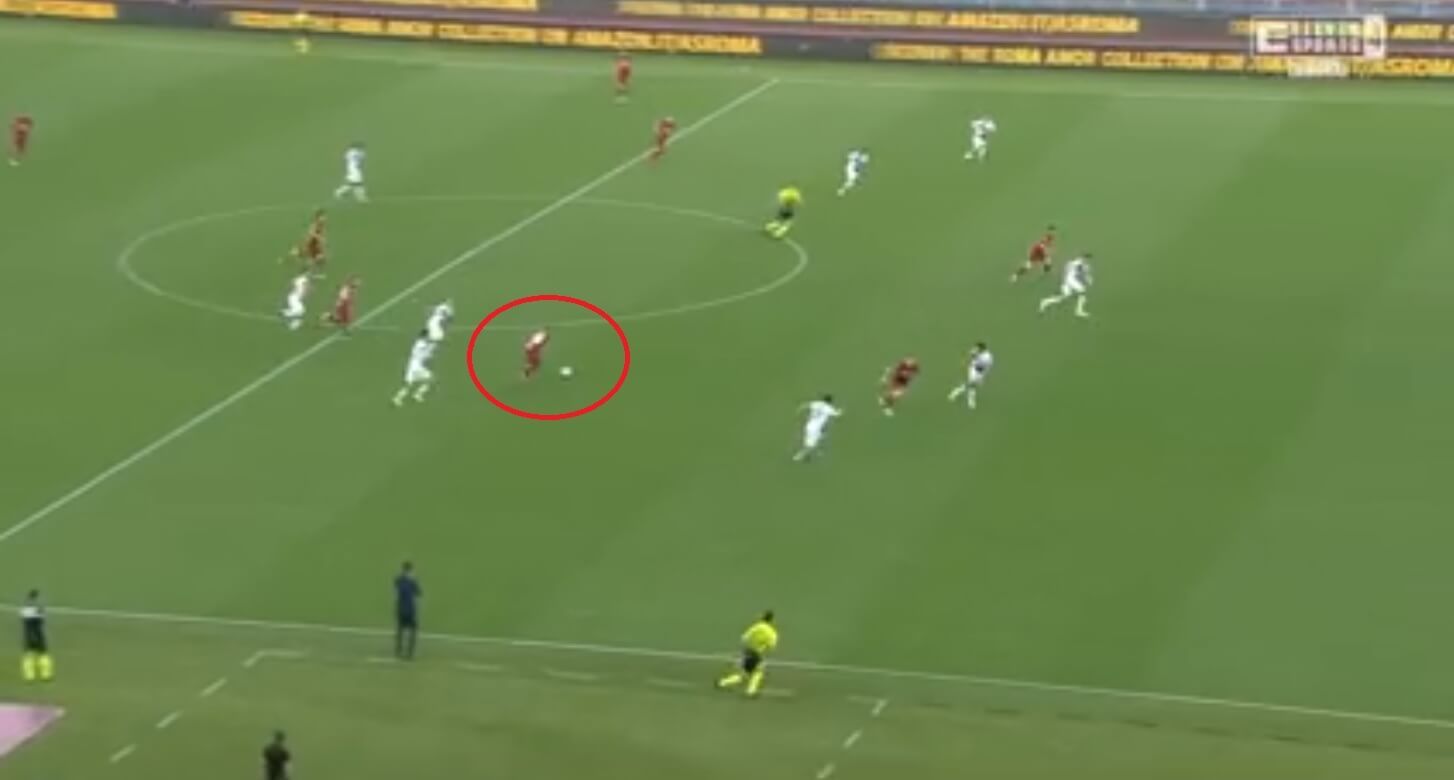 Nicola Zalewski nie przestaje zaskakiwać! Asysta Polaka w debiucie w Serie A [WIDEO] Obraz wpisu