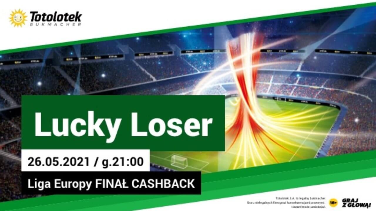 Bonus Lucky Loser 45 PLN FINAŁ LIGI EUROPY w Totolotku! Obraz wpisu