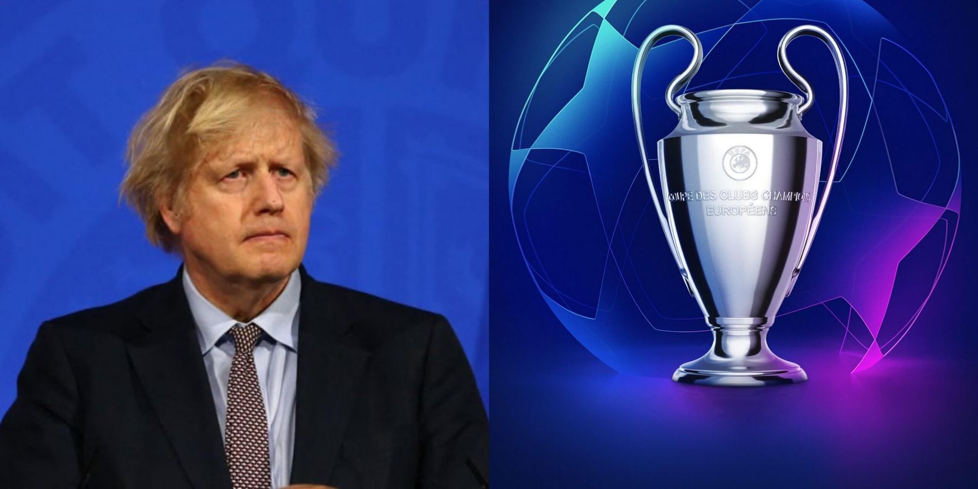 Finał Ligi Mistrzów przeniesiony do Anglii? Boris Johnson wystąpił z prośbą do UEFA Obraz wpisu