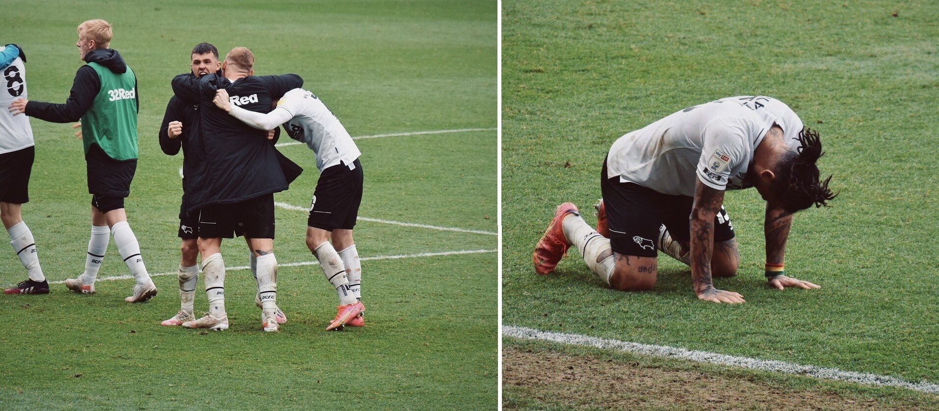 Derby County rzutem na taśmę utrzymuje się w Championship! Kamil Jóźwiak wywalczył rzut karny Obraz wpisu