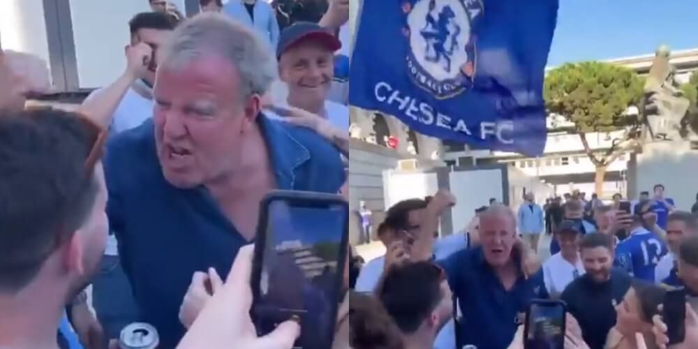 Jeremy Clarkson z „Top Gear” świętował wygranie Ligi Mistrzów [WIDEO] Obraz wpisu
