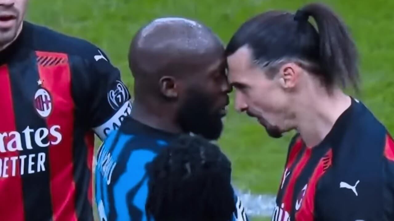 Znowu iskrzy na linii Lukaku – Ibrahimović. Wymowna zaczepka Belga po wygraniu Serie A Obraz wpisu