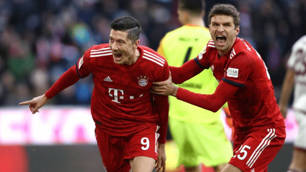 Thomas Müller broni Roberta Lewandowskiego. „Musimy zmodyfikować naszą grę ofensywną” Obraz wpisu