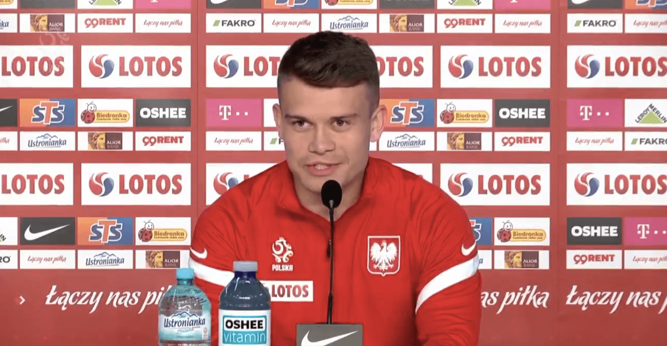 Kamil Piątkowski bliski zmiany klubu. RB Salzburg potwierdza rozmowy Polaka z innym zespołem Obraz wpisu